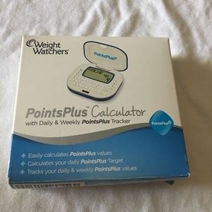 Weight watcher points plus calculator